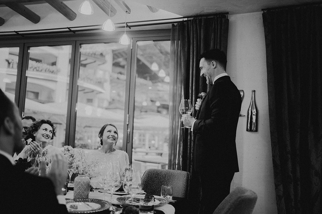 Black Mountain Wedding, Zillertal, Tirol, Österreich