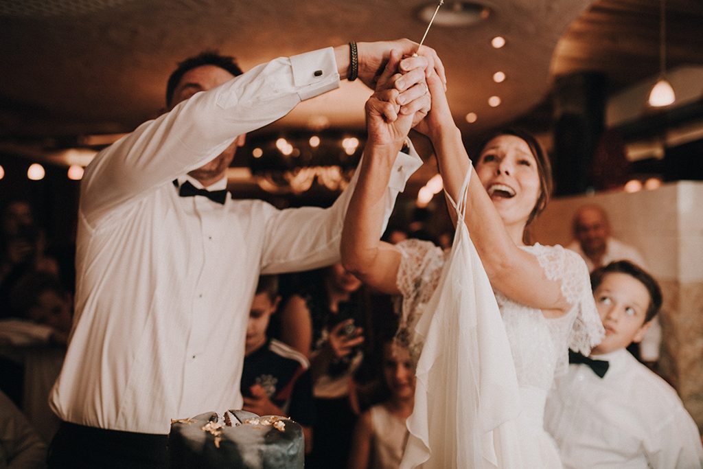 Black Mountain Wedding, Zillertal, Tirol, Österreich