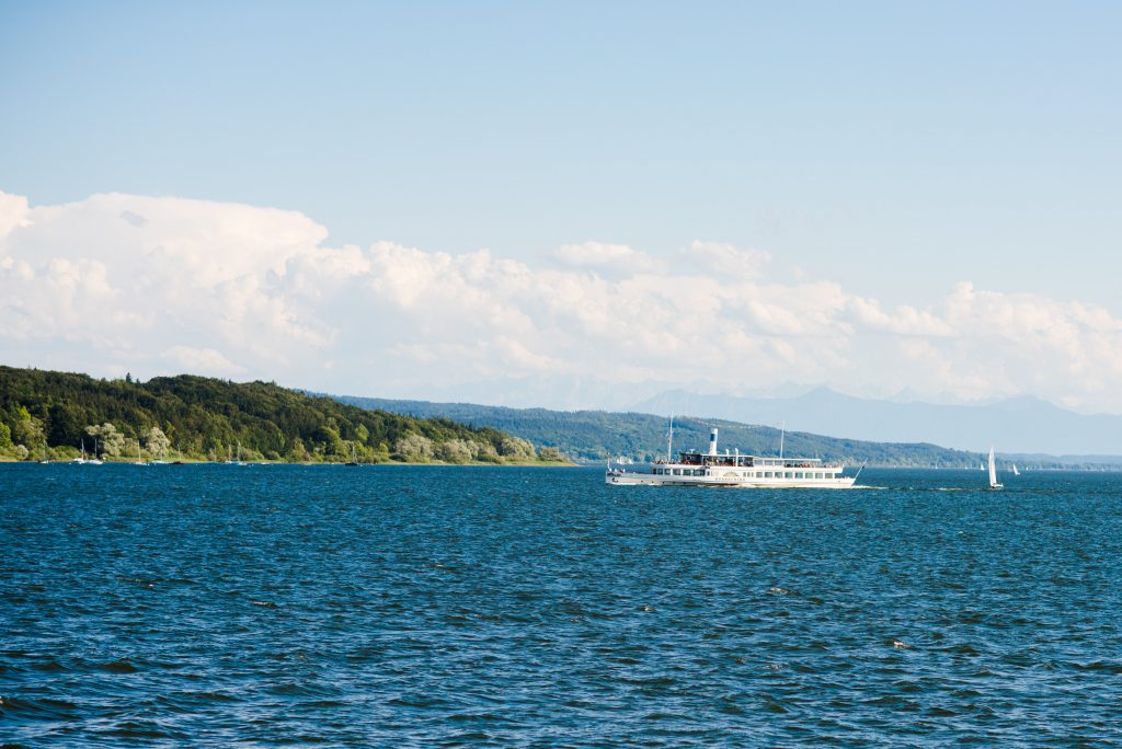 Hochzeit am Ammersee