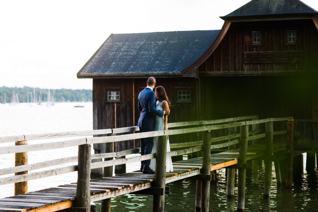 Hochzeit am Ammersee