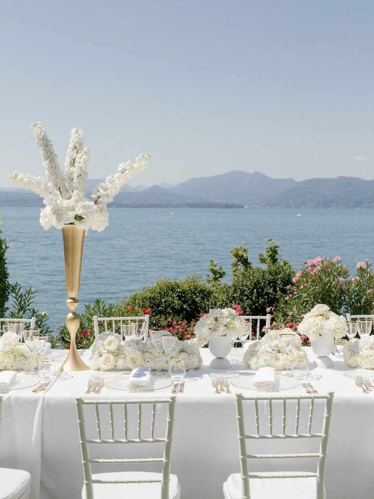 Hochzeitstafel in Italien, Hochzeitsplanerin Nürnberg