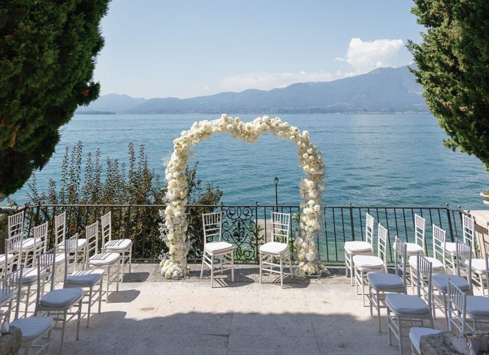 Traumhochzeit am Gardasee