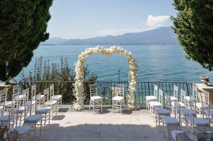 Traumhochzeit am Gardasee
