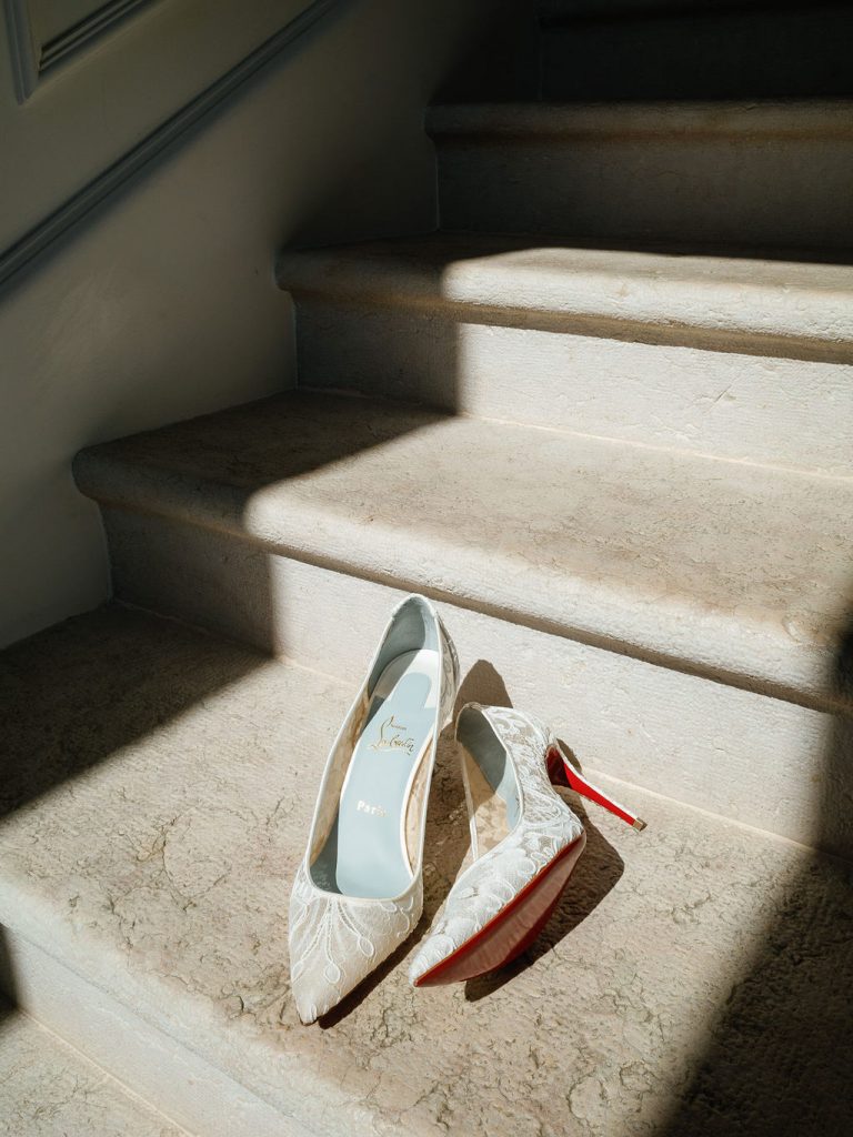 Louboutins als Hochzeitsschuhe, modernes Wedding Design, Hochzeitsplanerin Nürnberg