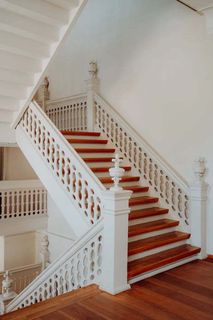 Treppenhaus Rittergut