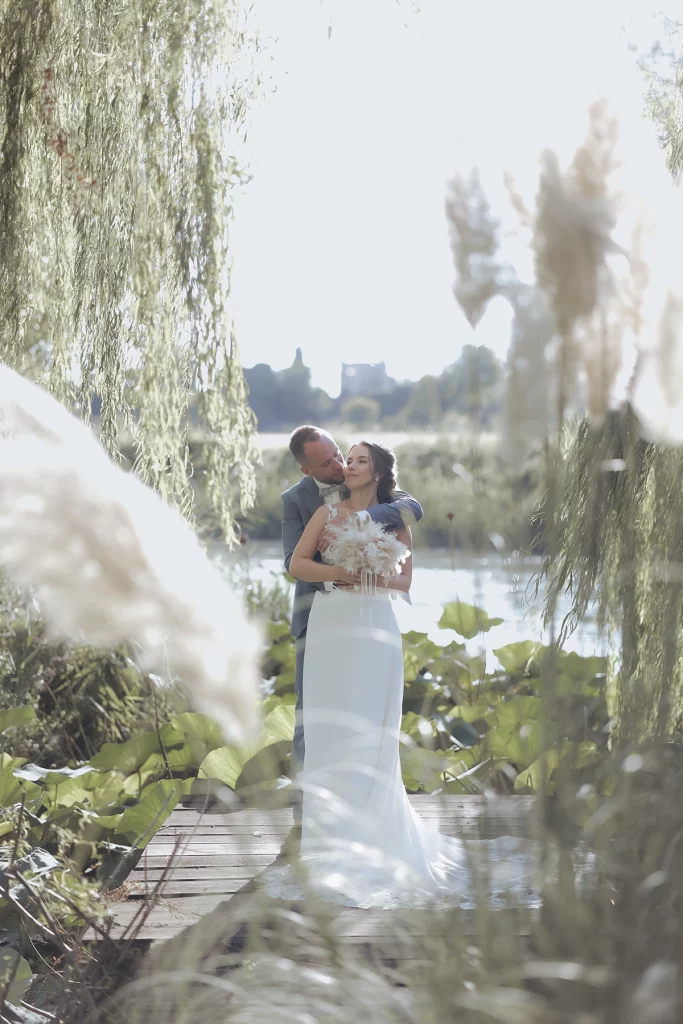 Hochzeit in Italien am Ufer des Mincio