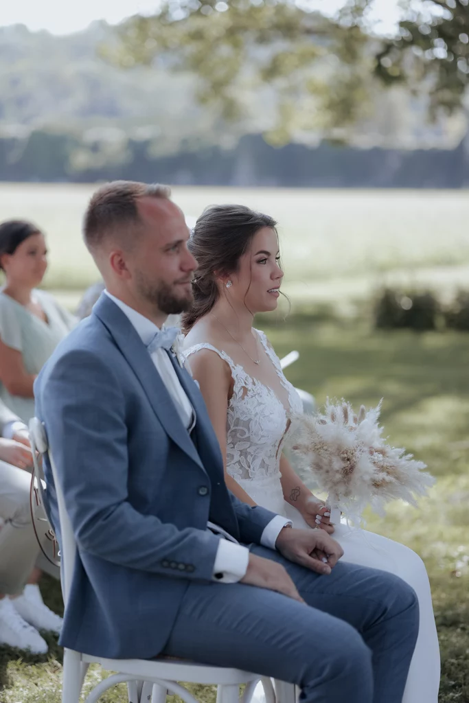 Hochzeit in Italien am Ufer des Mincio