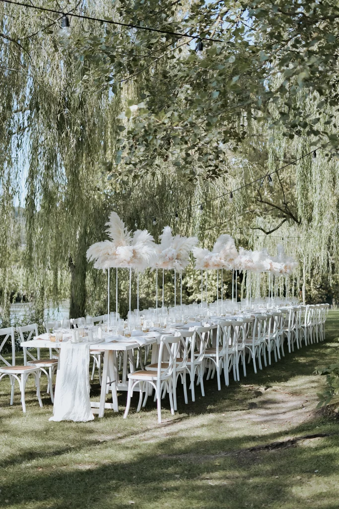 Hochzeit in Italien am Ufer des Mincio