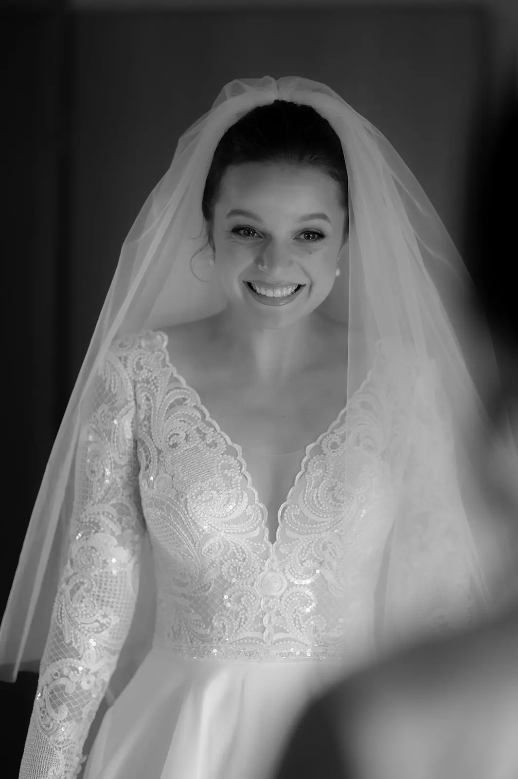 Braut bei einer Hochzeit in Ansbach - Hochzeitsplaner Nürnberg & Franken