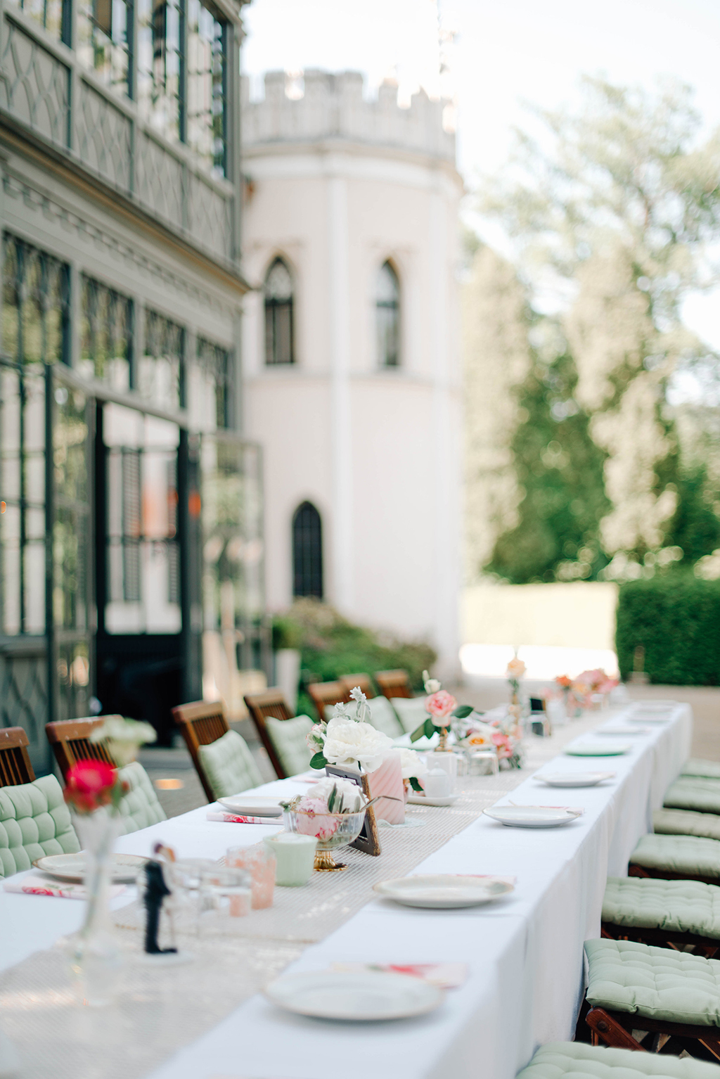 Hochzeitsplaner Franken, Schlosshochzeit Franken, Hochzeitsdeko